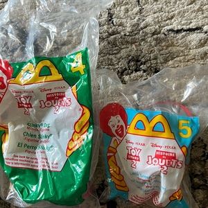 toy story 2 happy meal toys